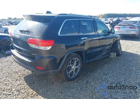 2019 Jeep Grand Cherokee Limited 4X2 из США, поврежденный, VIN 1C4RJEBG0KC802786